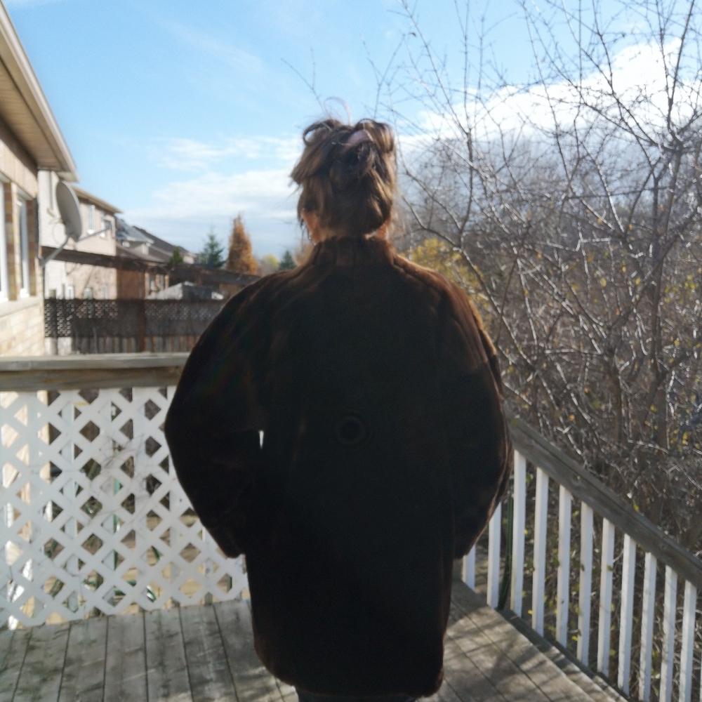 WINTER FUR COAT M/L - Picture 11 of 13